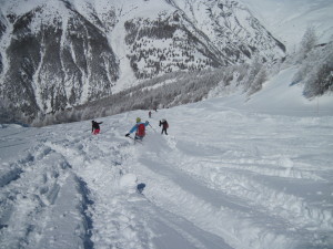 descente ski