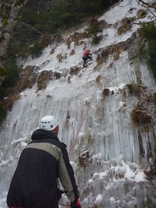 03 Découverte de l'escalade sur glace février 2015
