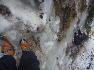 08 Découverte de l'escalade sur glace février 2015