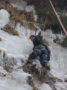 11 Découverte de l'escalade sur glace février 2015