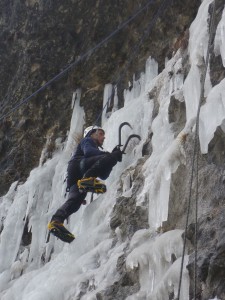 17 Découverte de l'escalade sur glace février 2015