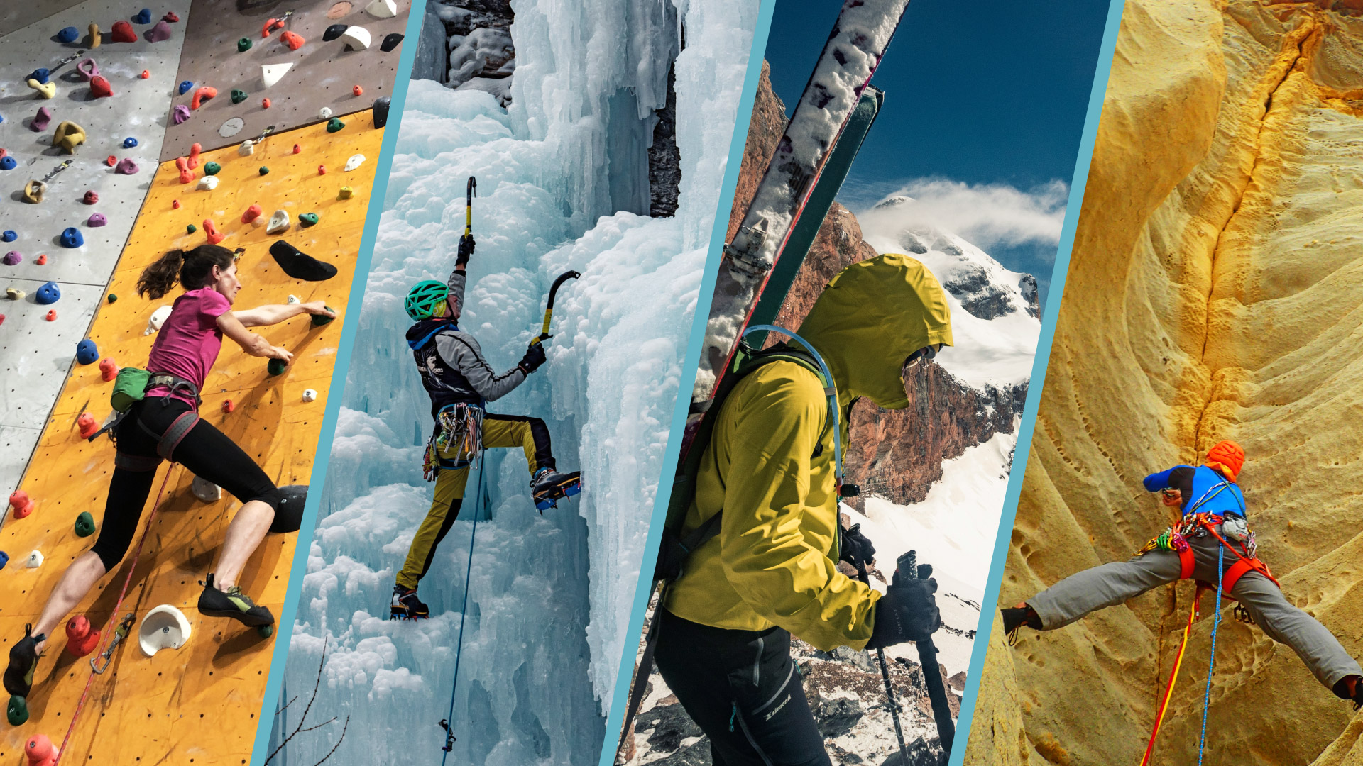 Escalade en salle, en extérieur, ski de randonnée et cascade de glace par perrier-jm.fr