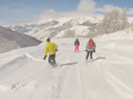 semaine ski de rando à Abriès (2013)