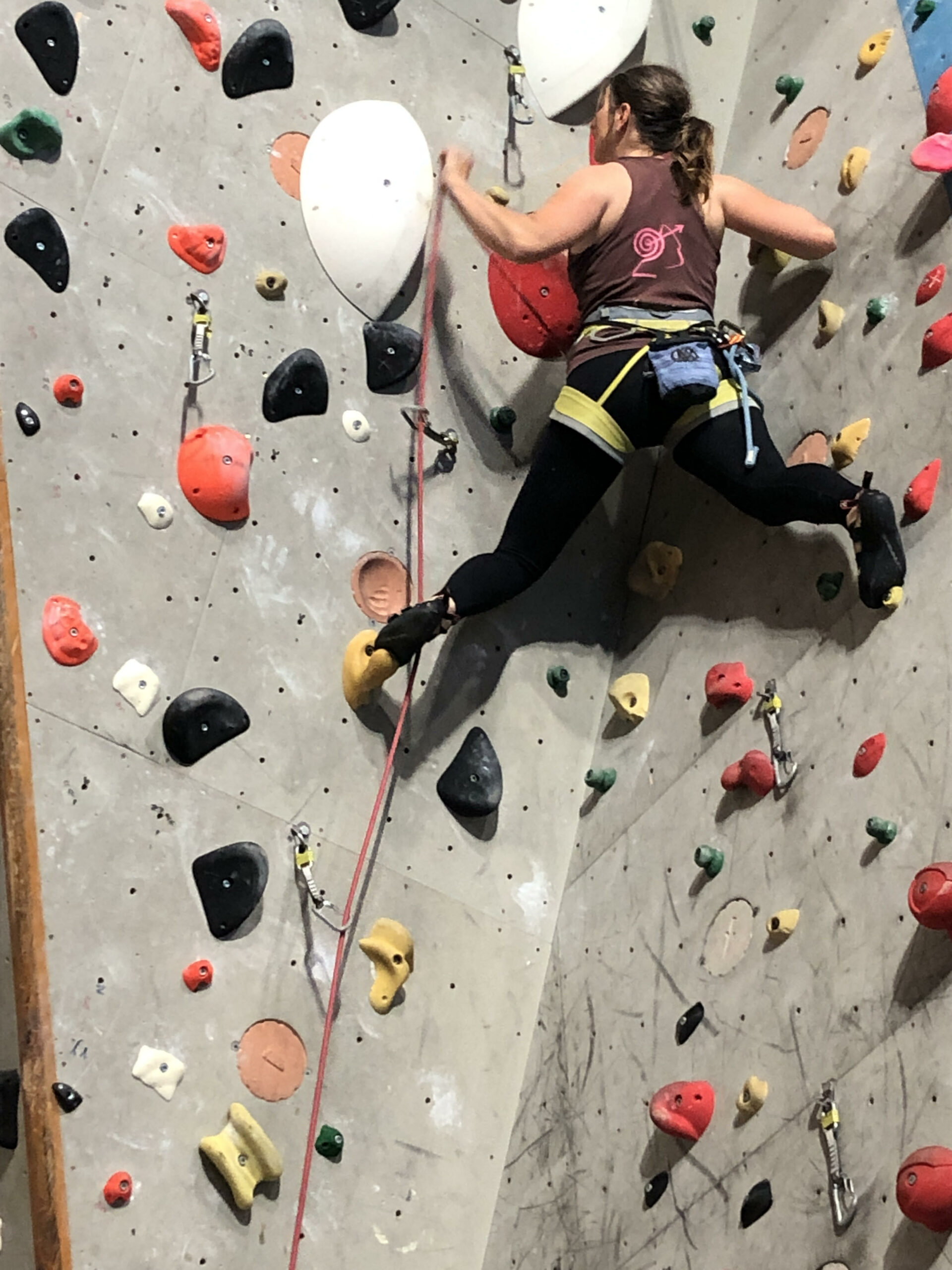 Escalade à Valence en salle de voie et de bloc