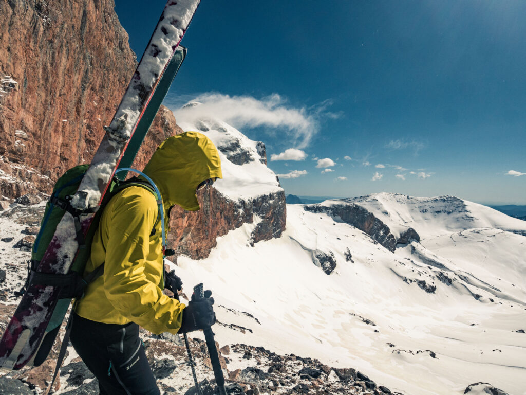 Sortie club ski de randonnée dans les Pyréneées