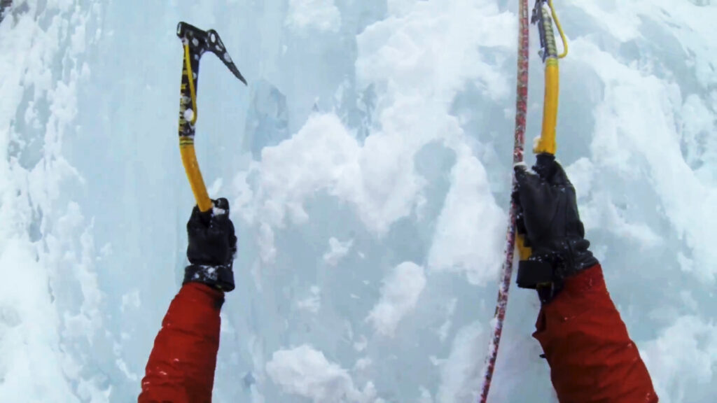 Cycles initiation en cascade de glace